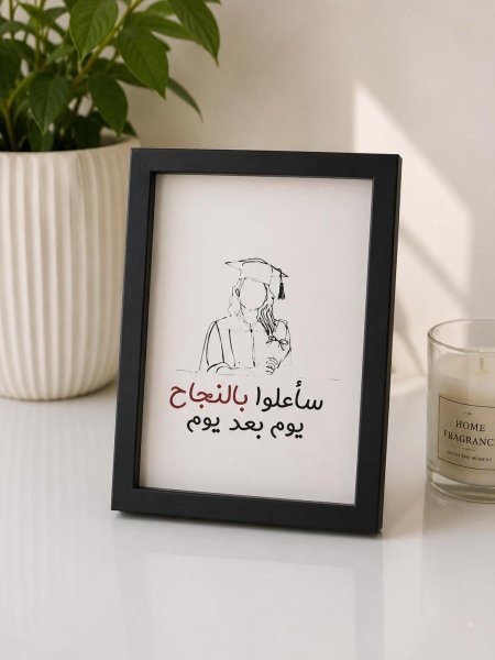 برواز شفاف تخرج
